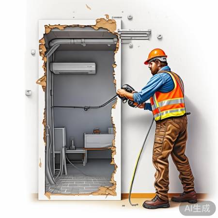 空调孔位尺寸要适宜