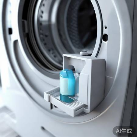 洗衣机关键部件——投放盒