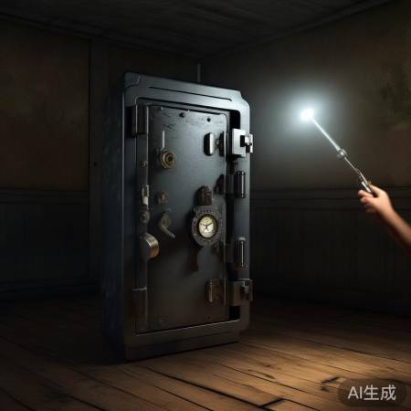 滚轮保险柜揭秘