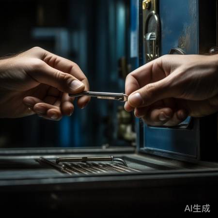 开锁小技巧：精准转动钥匙