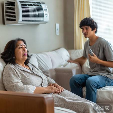 空调声大误当吹风机