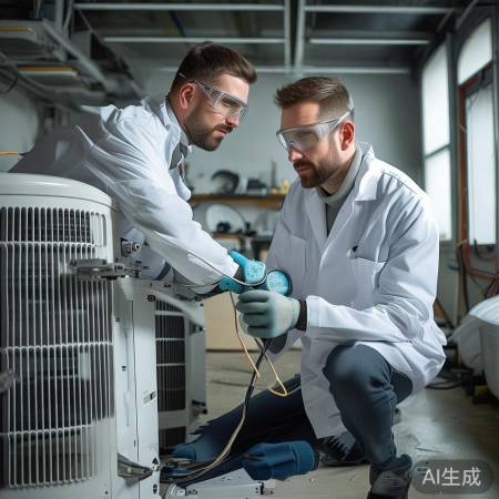 空调漏氟检测技巧