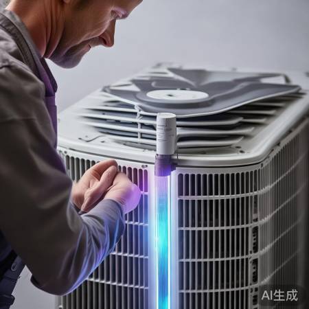 空调外机接口检查,防氟利昂泄漏