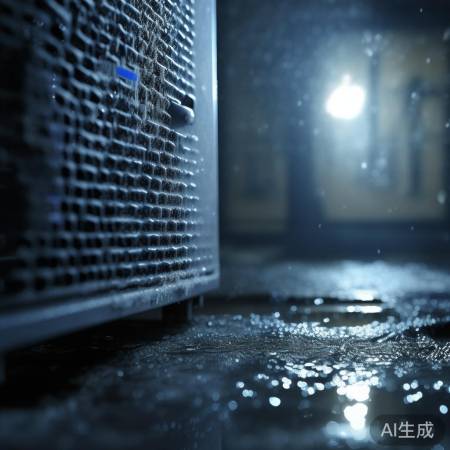 细心观察找泄漏