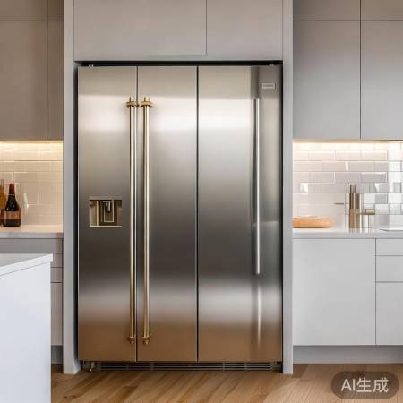 全嵌入式冰箱，风格百搭