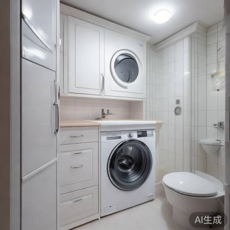 浴室改造，空间巧用