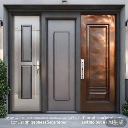 根据预算选防盗门