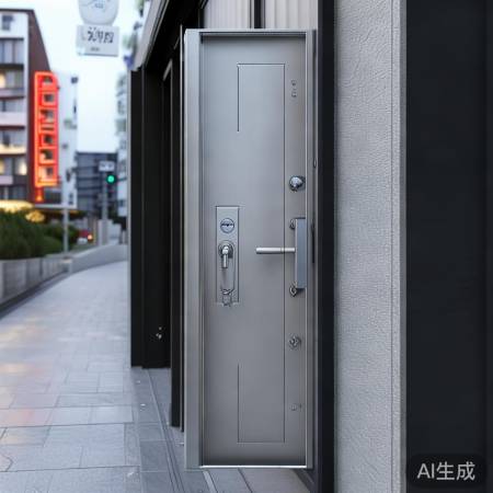 高层居民选高安全防盗门