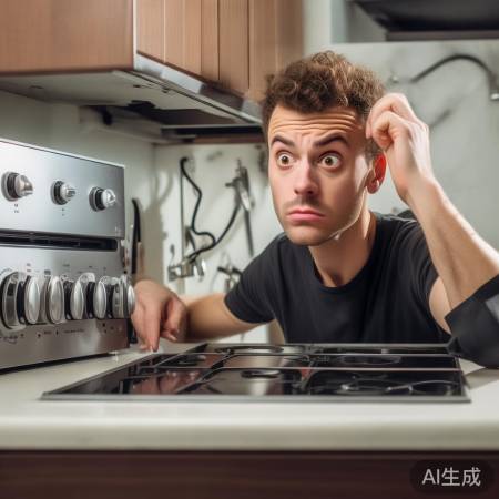 集成灶问题自查维修