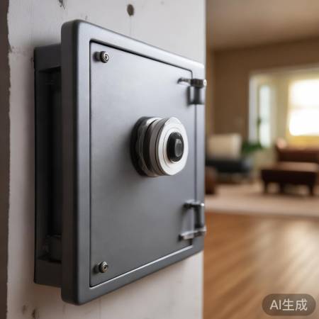 保险柜固定，生活更安心