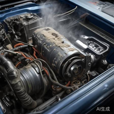 水温传感器失灵