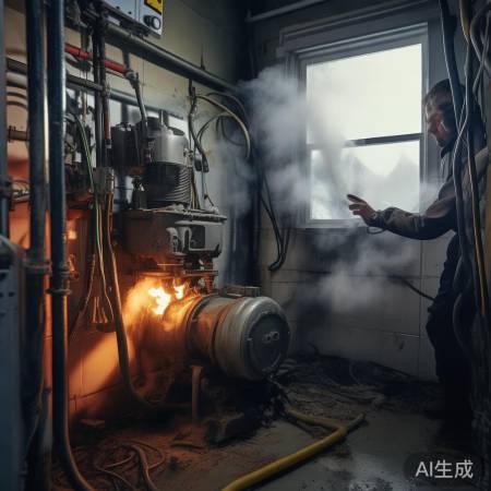 水泵故障，水温不稳定