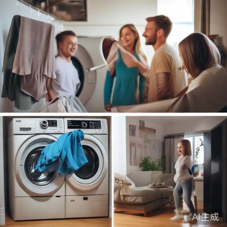 洗衣机脱水平衡，洗衣更佳