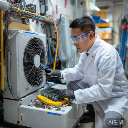 定期保养，保障稳定运行