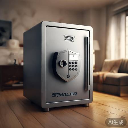盾牌保险柜，居家安全宝
