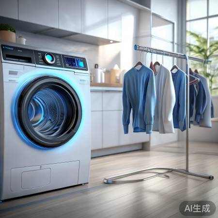 智能洗衣机:贴心洗衣小助手