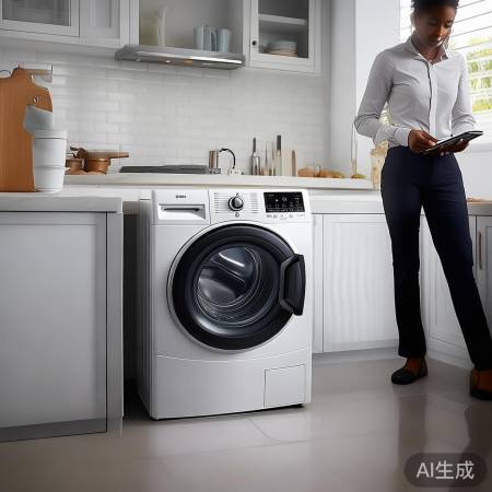 智慧洗衣机,满足生活需求