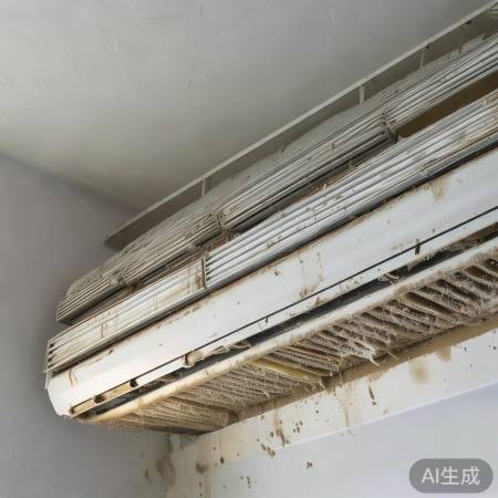 清洗空调，告别顽固污渍