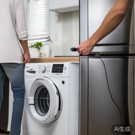 断电清洗空调，安全第一