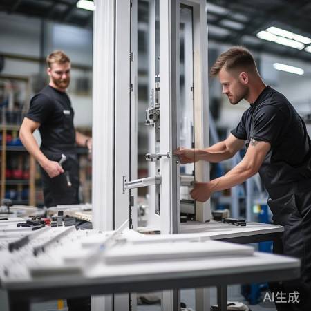 专业师傅选门装锁，安心家居生活