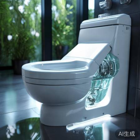 虹吸马桶节水强清洁