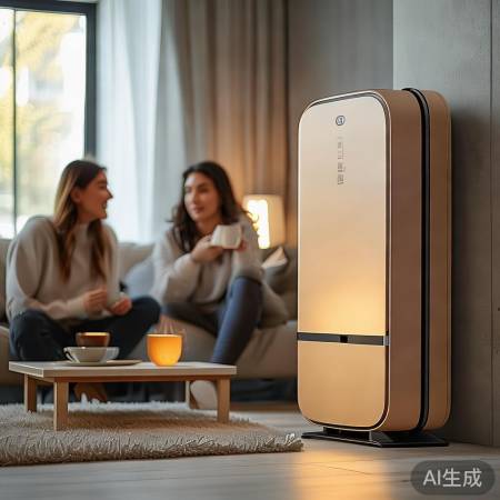 TCL空气能制热器，美滋滋暖意