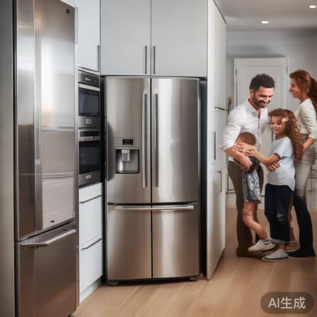 高品质生活，卡莎蒂冰箱386