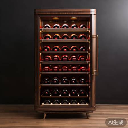 简约轻奢红酒柜