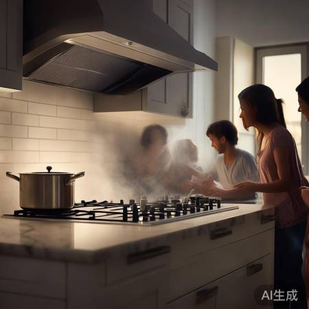 “阿尔法油烟机，厨房静音新选择