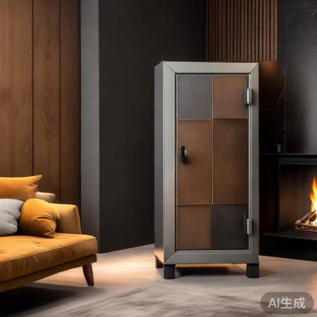 布艺装饰：保险柜新时尚，增添家居温馨氛围