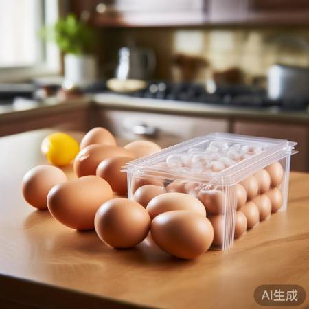 新鲜鸡蛋营养高，适量购买。