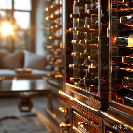 周末阳光，打造美酒柜