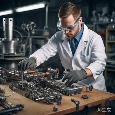 拆解燃烧器，步骤三