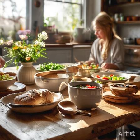 家常便饭教程，生活更自然