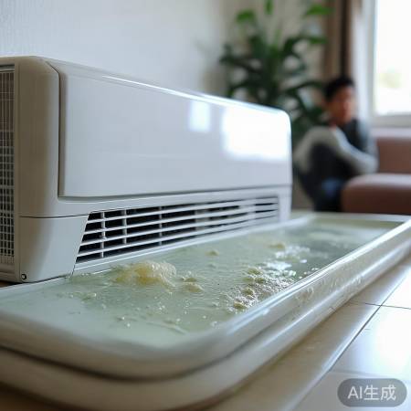 空调接水盘关乎制冷与健康
