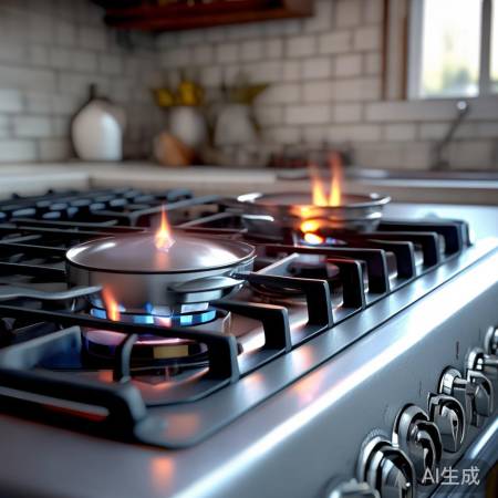 家用燃气灶:安全高效烹饪助手
