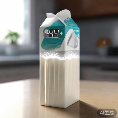 牛奶开封后3-5天保质