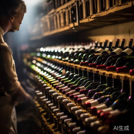 红酒储存需适湿