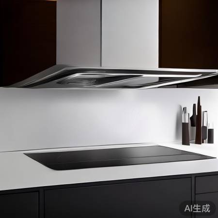 火星人集成灶，吸油烟好，易清洁