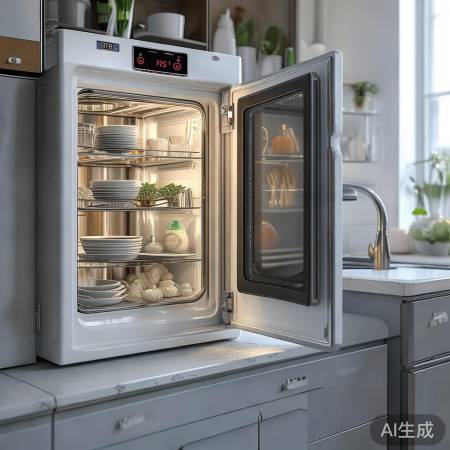 消毒柜使用要点：选柜、均温、清