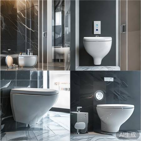 壁挂智能马桶价格高，性价比佳