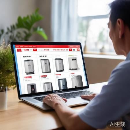 网上热水器方便但需自行安装