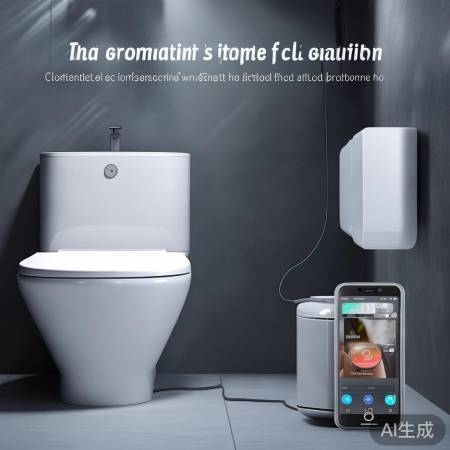 智能马桶，APP远程控制