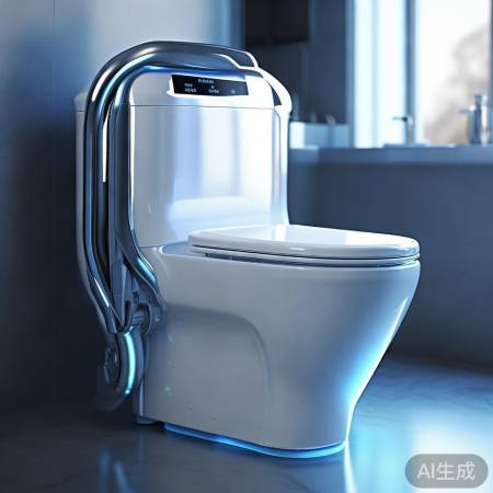 智能马桶伴侣，自动清洁神器