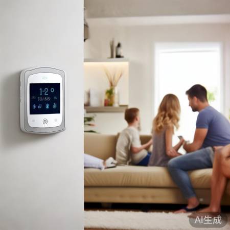 遥控温控，简单快捷