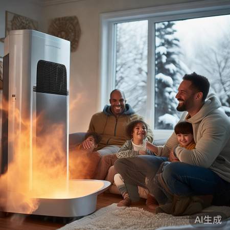 温空气能，温暖冬天