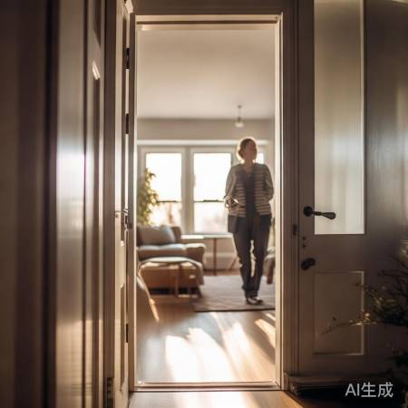 居家防盗门，安全方便