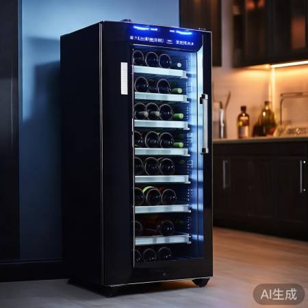 美晶红酒柜，品味生活新风尚