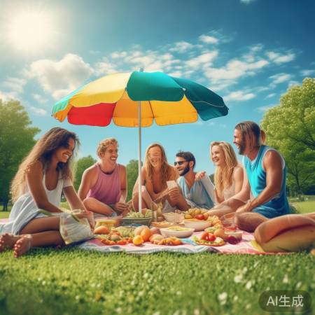 清凉一夏，共享快乐时光