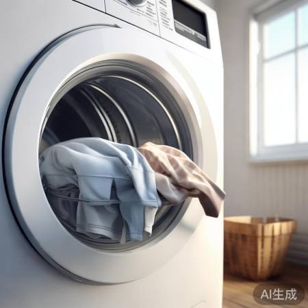 洗衣机装载适度